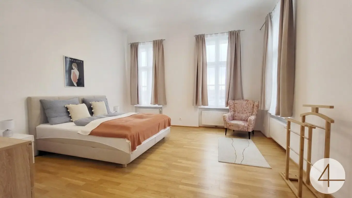 Old building apartment with charm