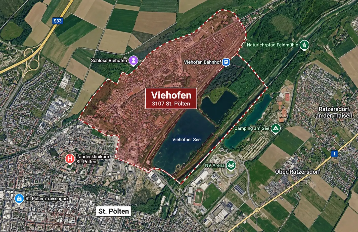 369 m² building plot with existing structure, renovation or demolition in 3107 St. Pölten | € 250.000,–