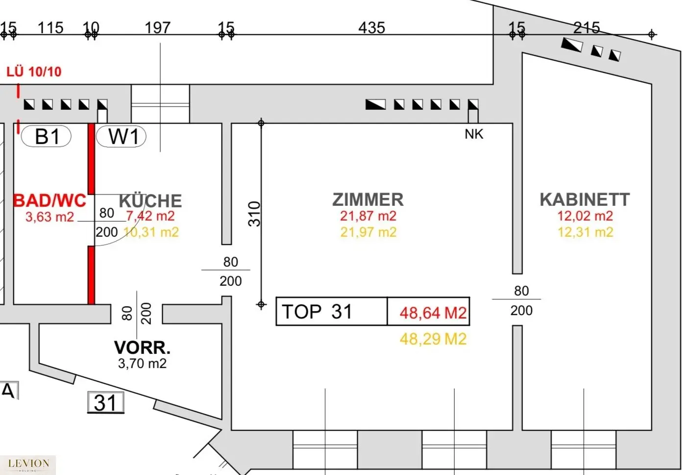 Floor plan 1