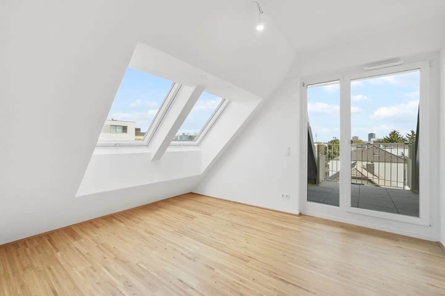 Moderne Erstbezug-Mietwohnungen mit privaten Freiflächen und Garage im 21. Bezirk