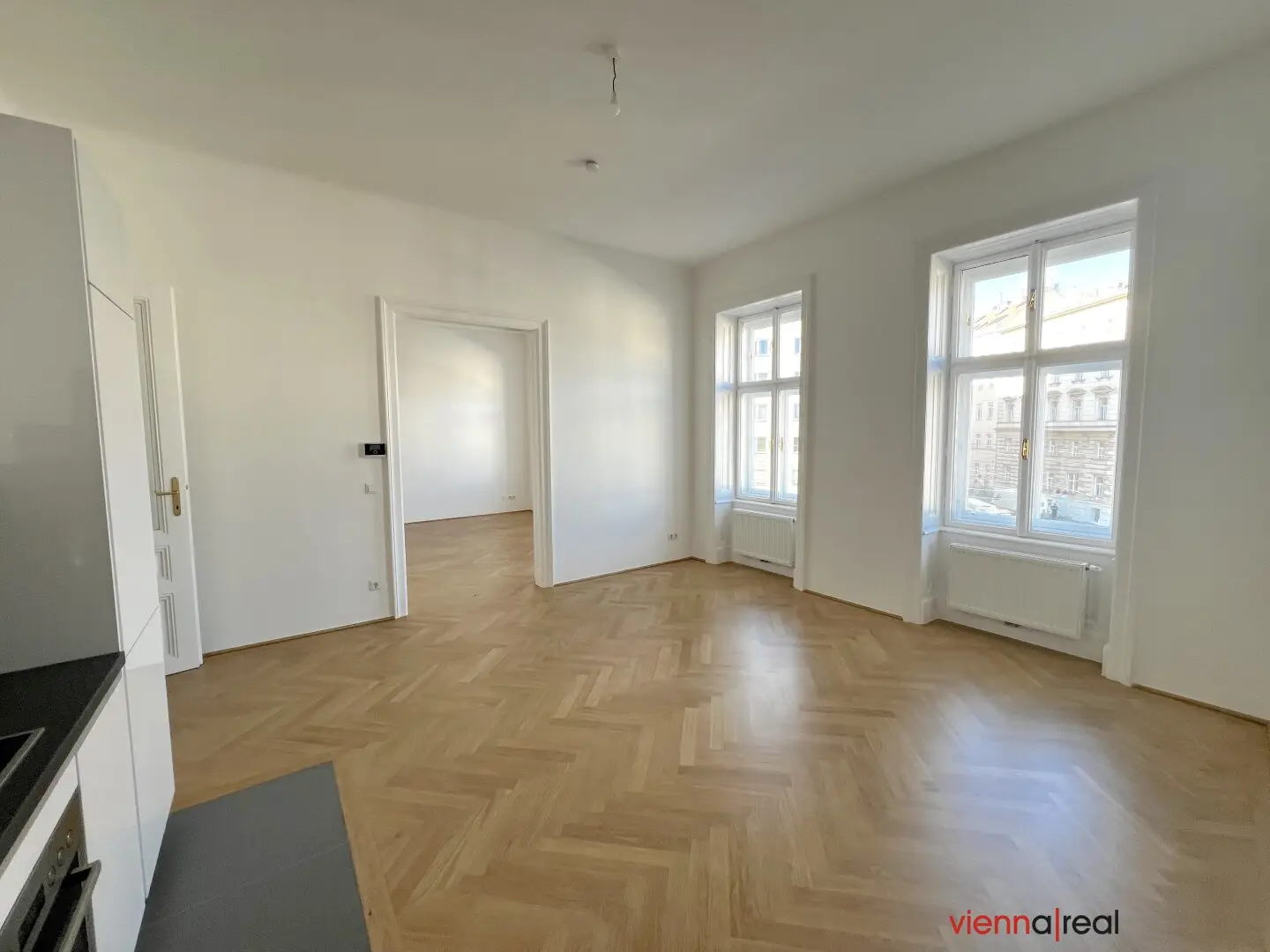 Helle 2-Zimmer Altbauwohnung im 9. Bezirk