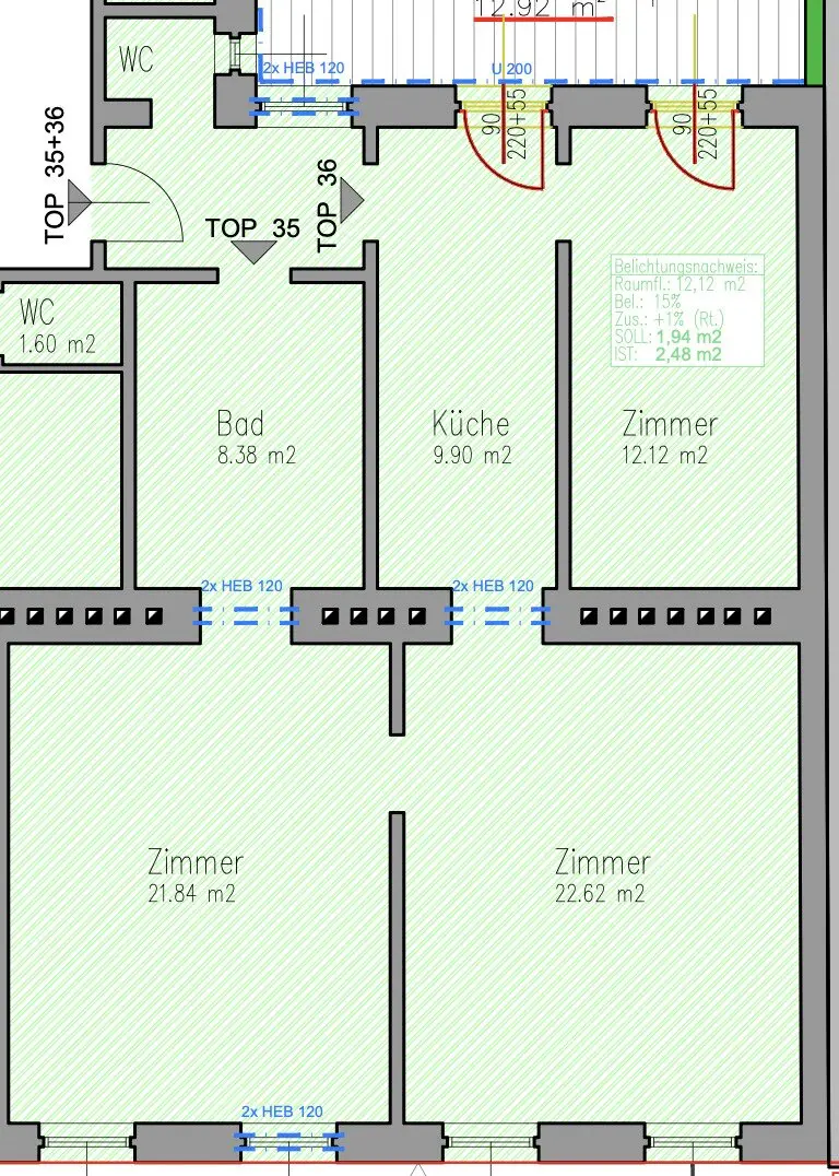 Floor plan 1