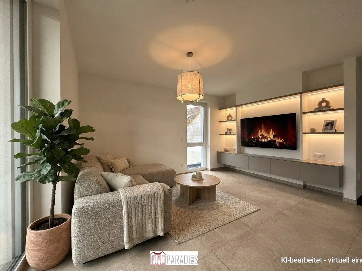Modern wohnen mit großzügiger Loggia – neuwertige 2-Zimmer-Eigentumswohnung
