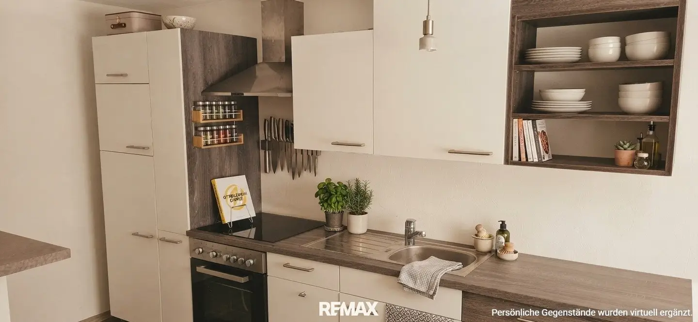 Modern 2-room apartment in central location
