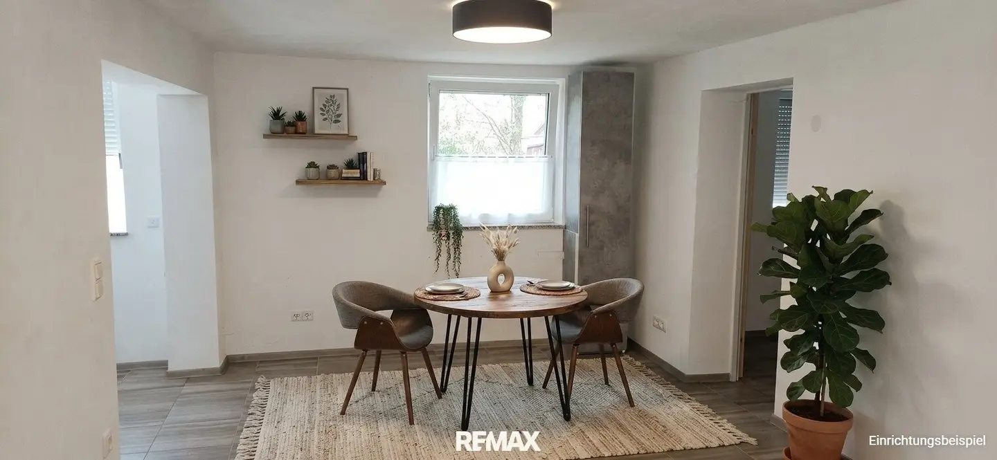 Wohnzimmer, Einrichtungsbeispiel