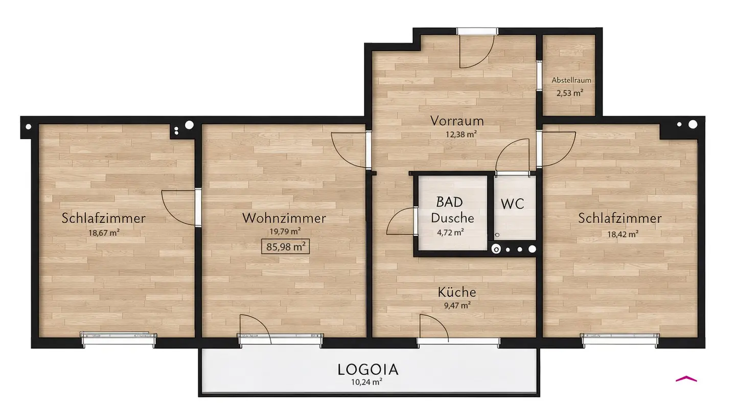 Floor plan 1