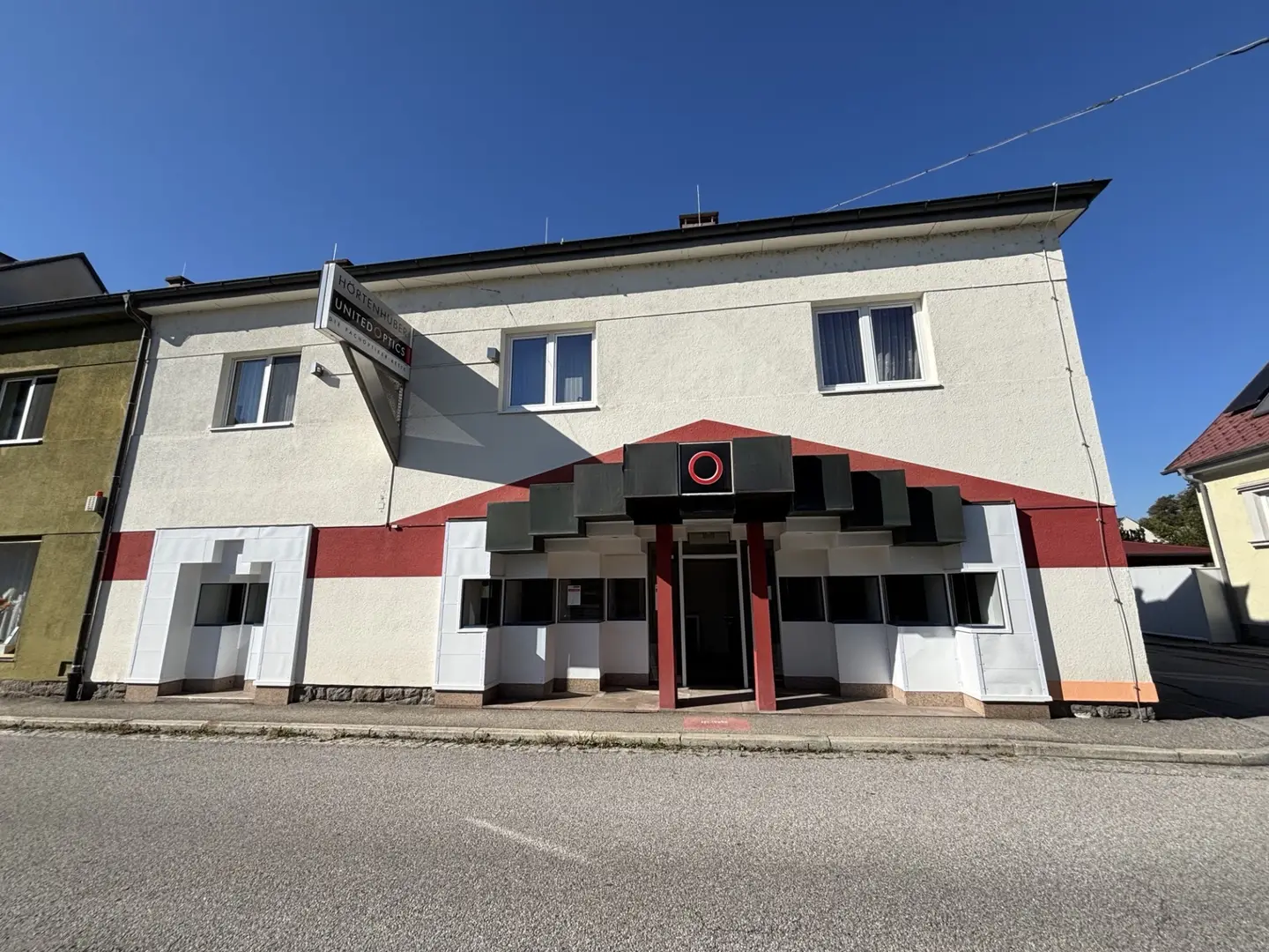 Wohnung zentrumsnah mit vielseitigem Schauraum