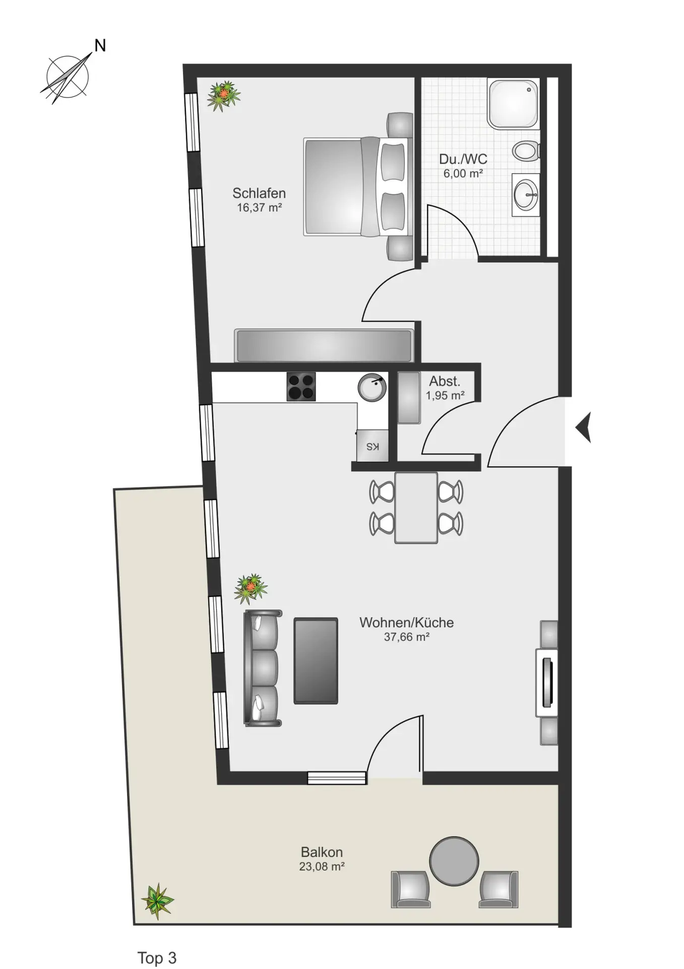 Grundriss 2