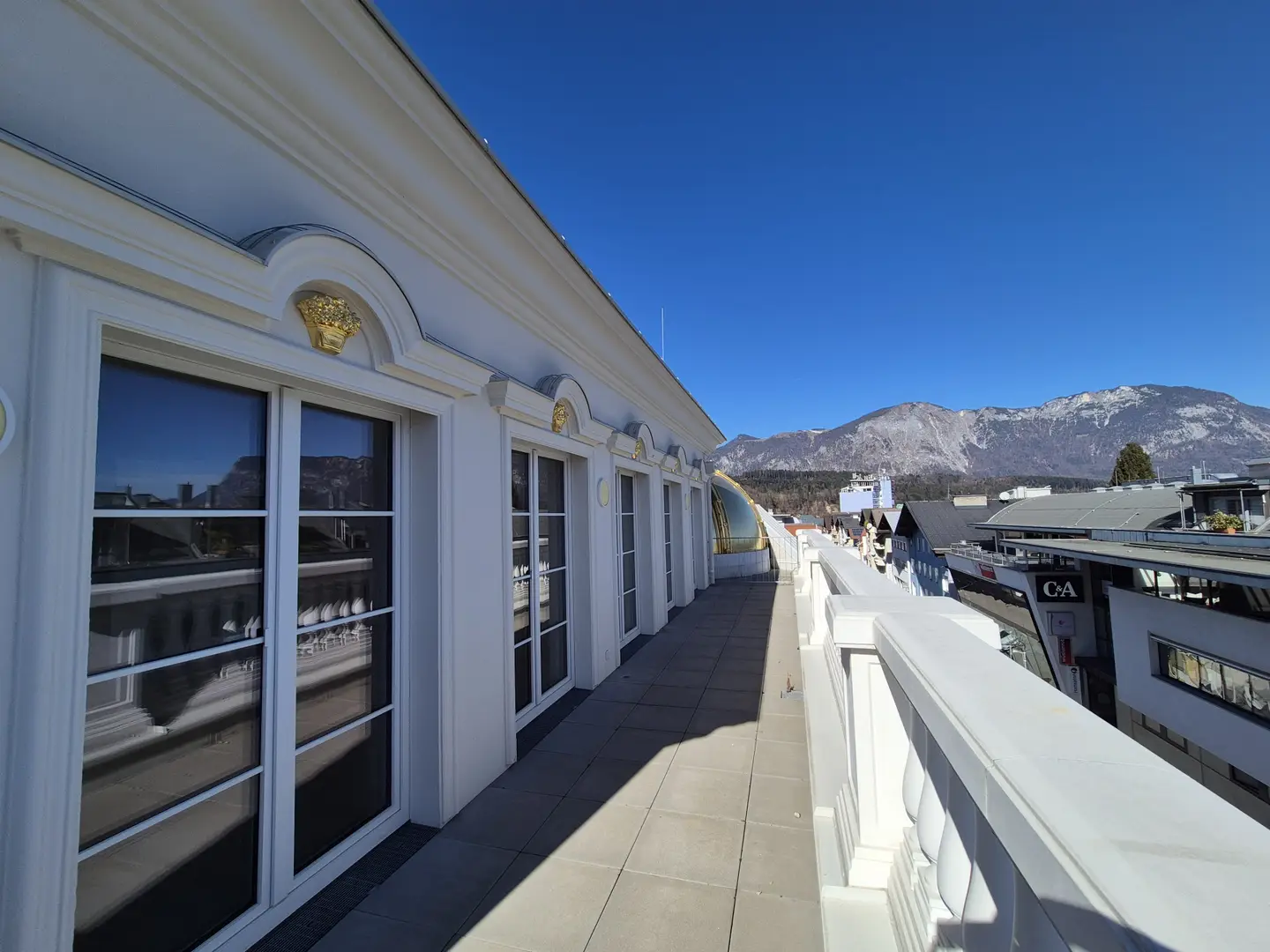 Terrasse Nord-Ost