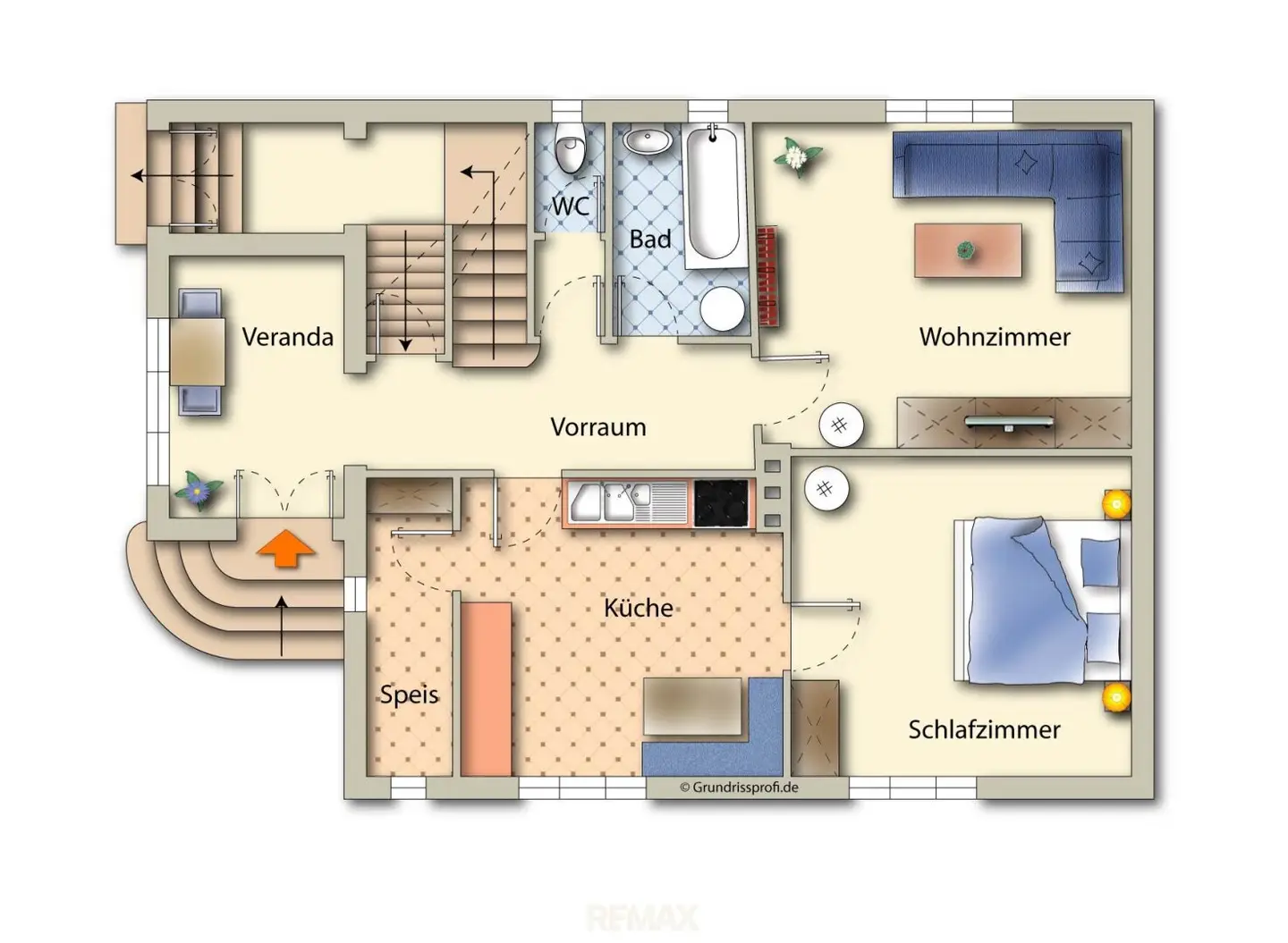 Grundriss 2