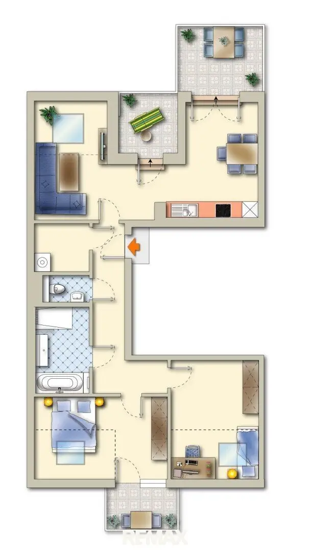 Grundriss 1