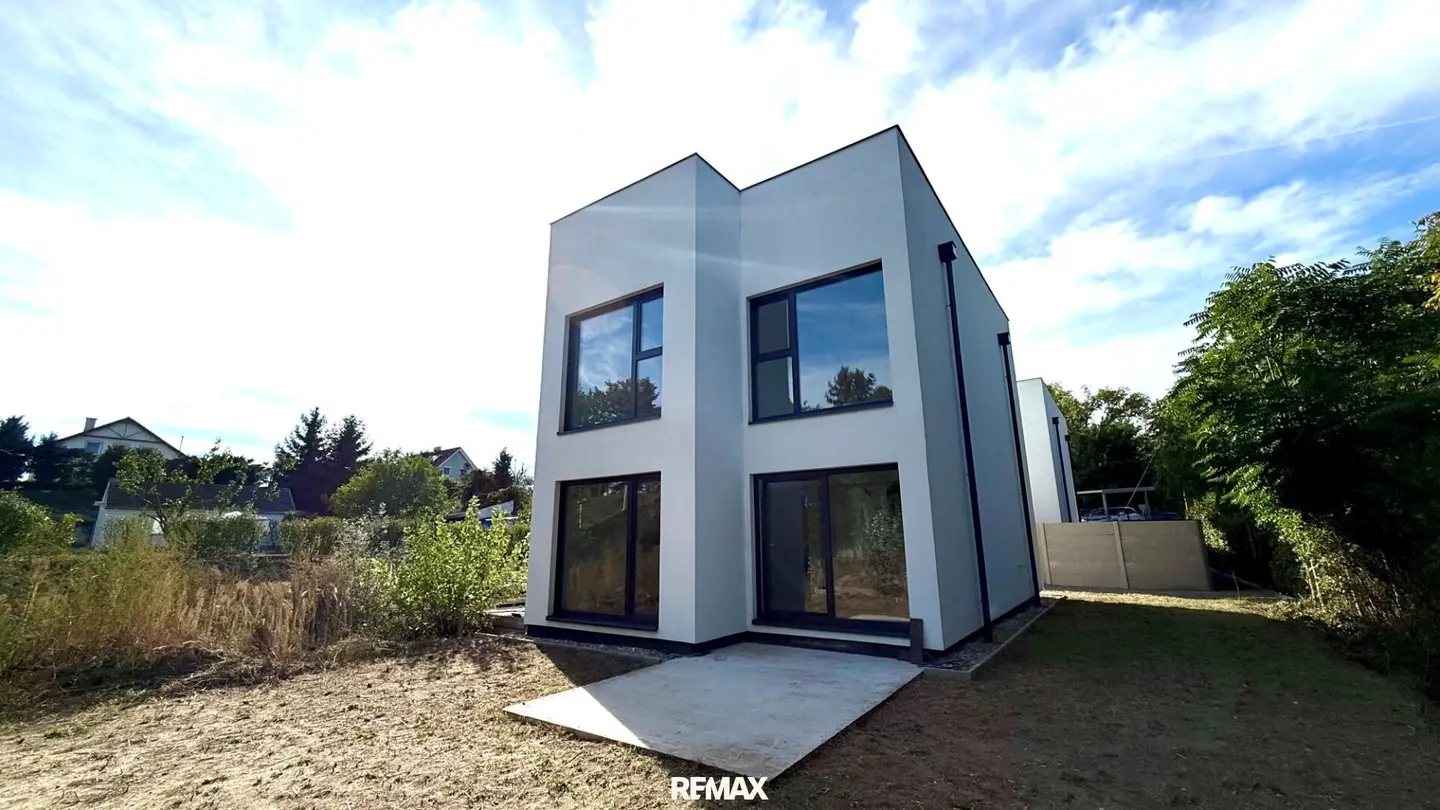 Family happiness, first occupancy with 45m² roof terrace