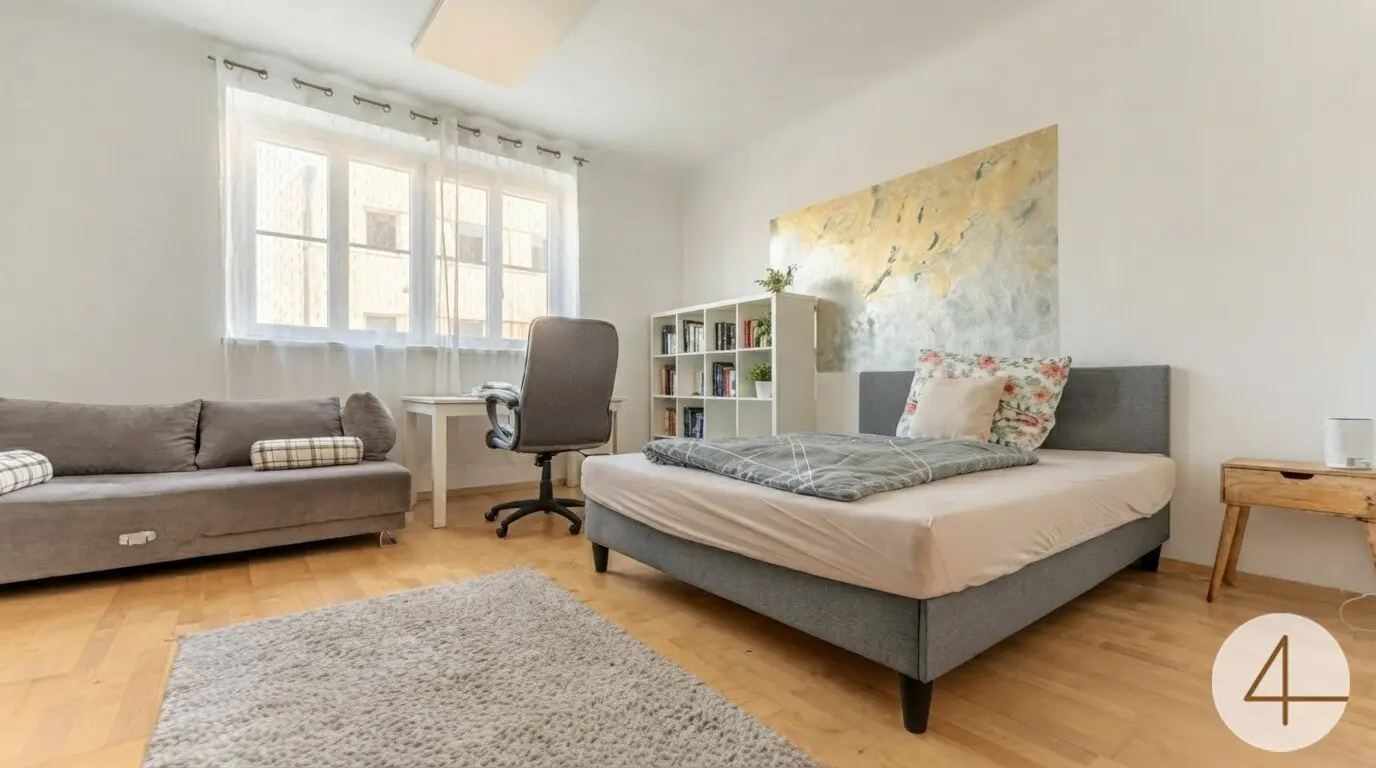 3 Zimmerwohnung im Erdgeschoß bis 30.06.2027 vermietet