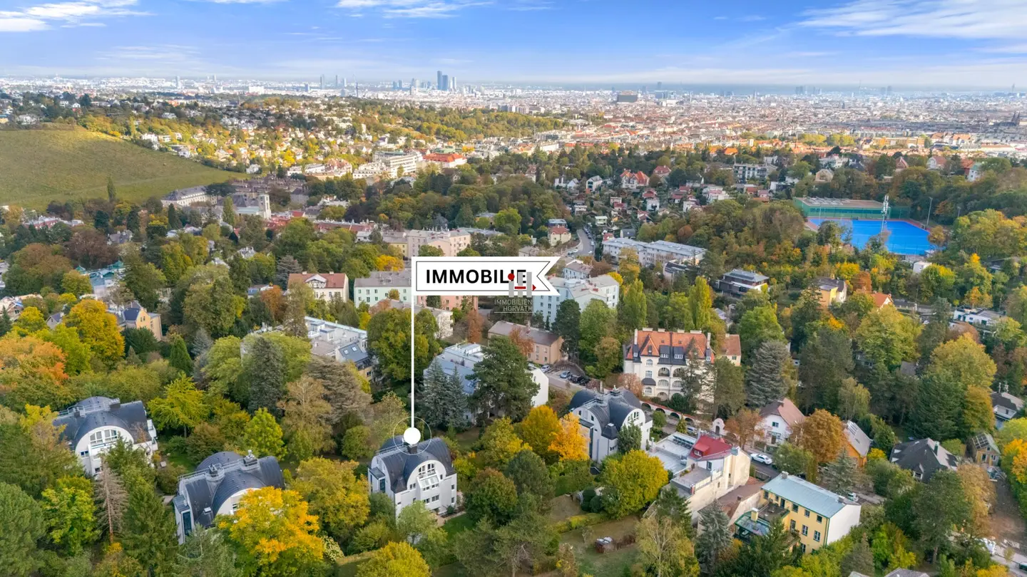 Modernes Wohnen mit traumaftem Ausblick und Tiefgaragenplatz in Dornbach