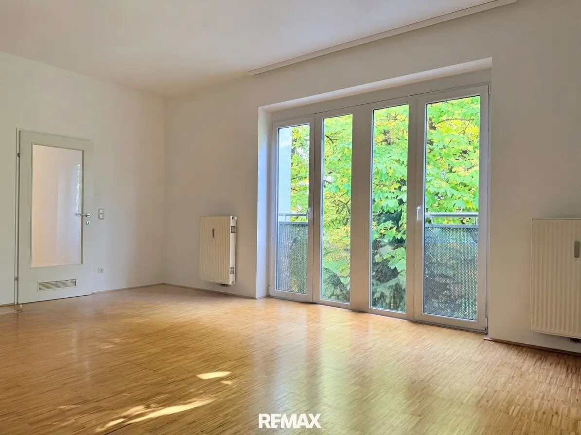 Bright 2-room apartment with green view in Gallneukirchen