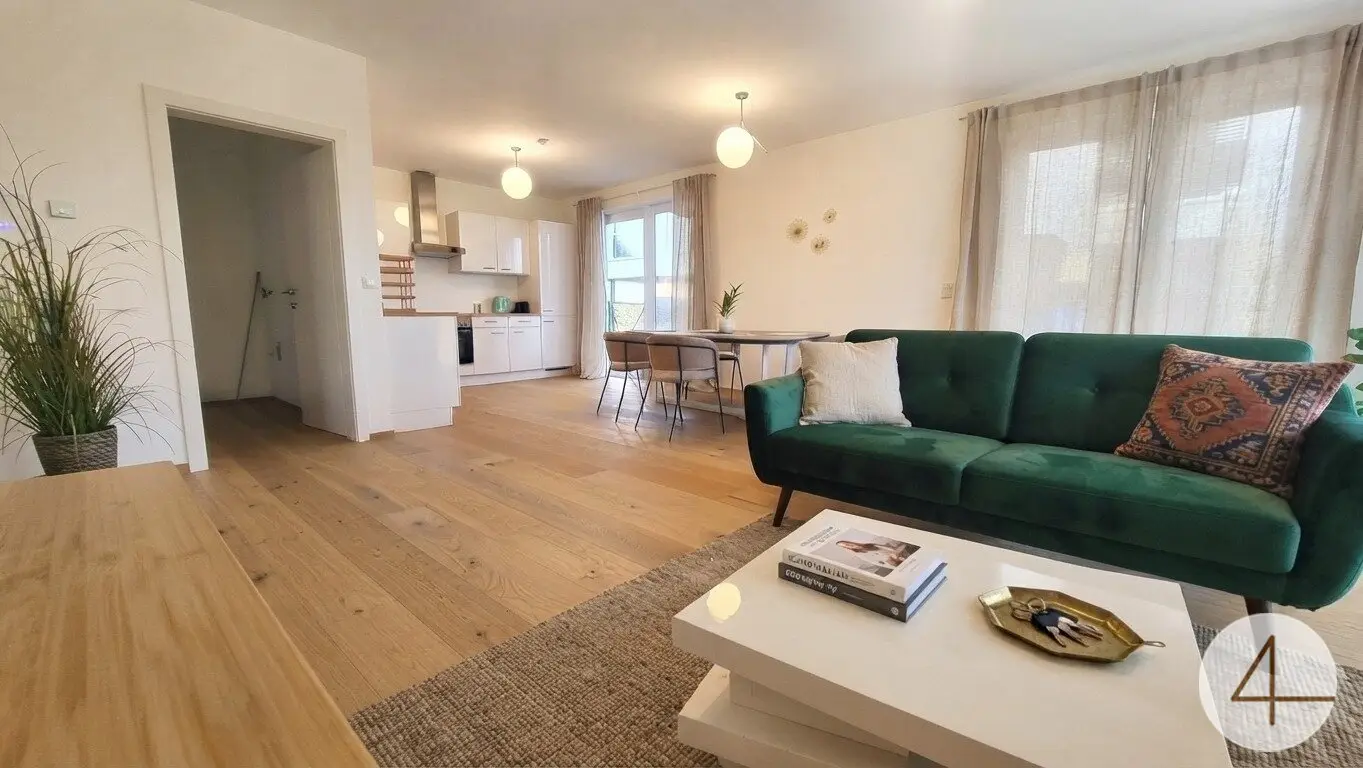Wunderschöne Gartenwohnung im 4 Parteienhaus