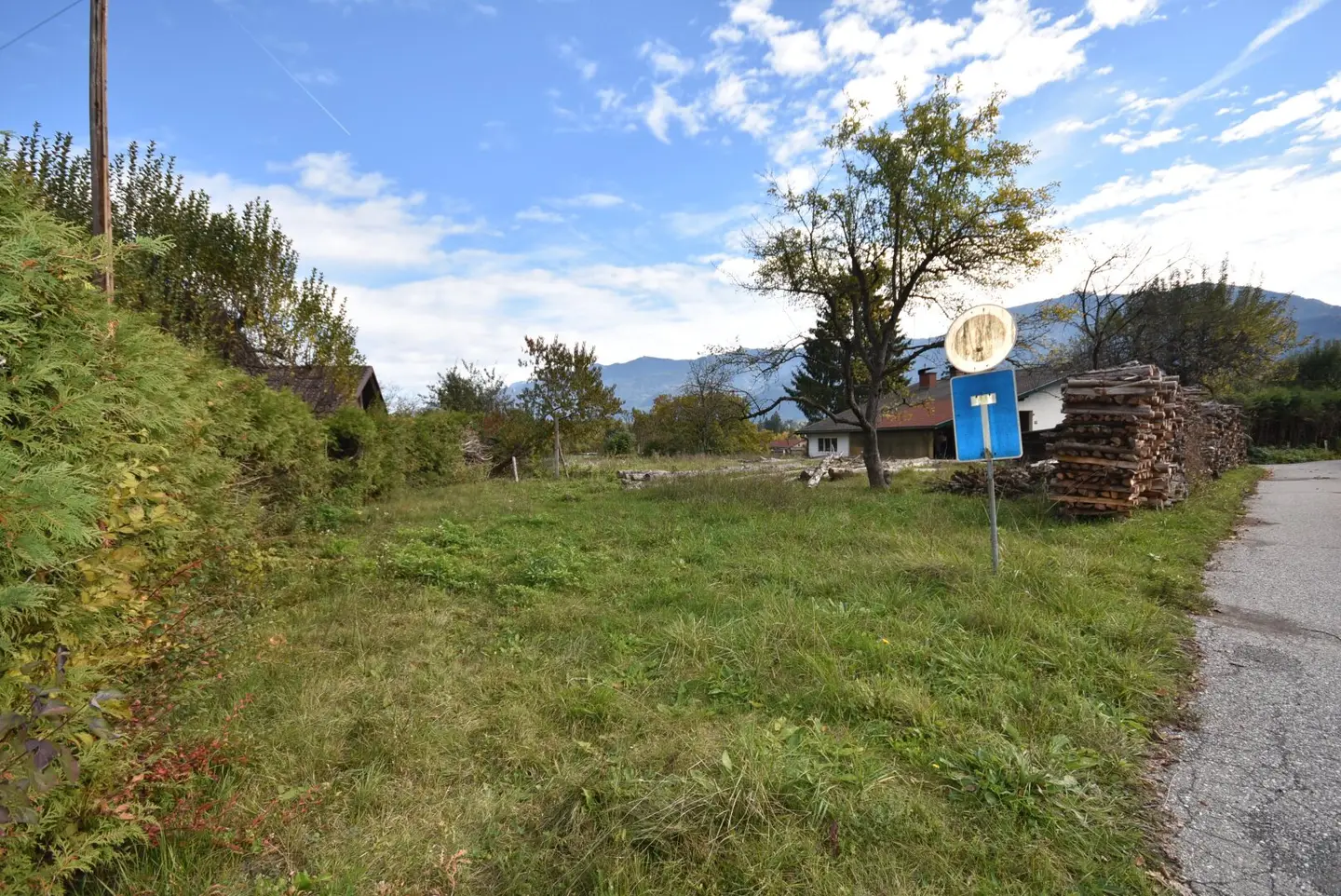 Baugrund in Villach/Oberschütt