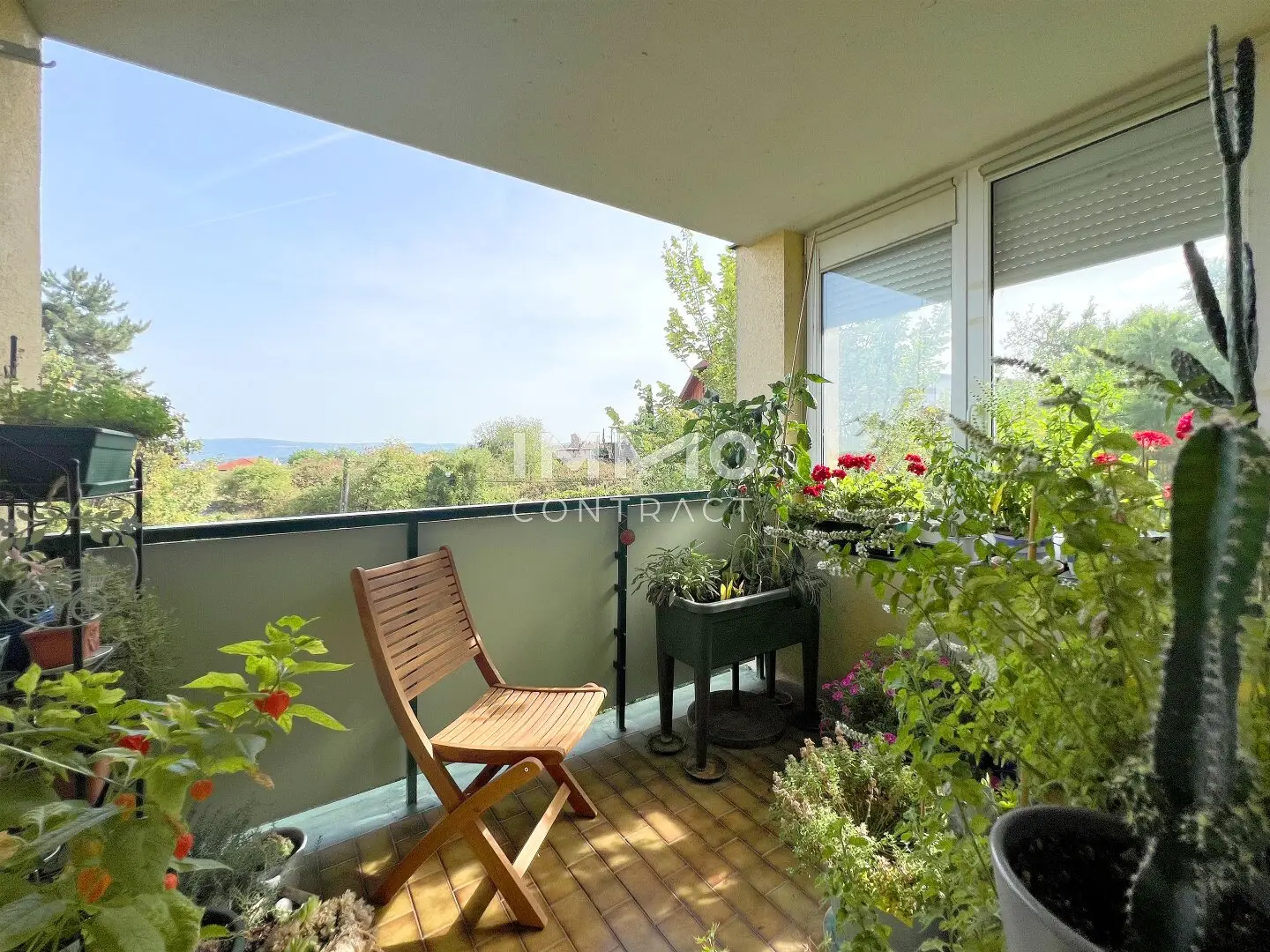 2-Zimmer-Wohnung mit SW-Loggia &amp; Grünblick in ruhiger Lage