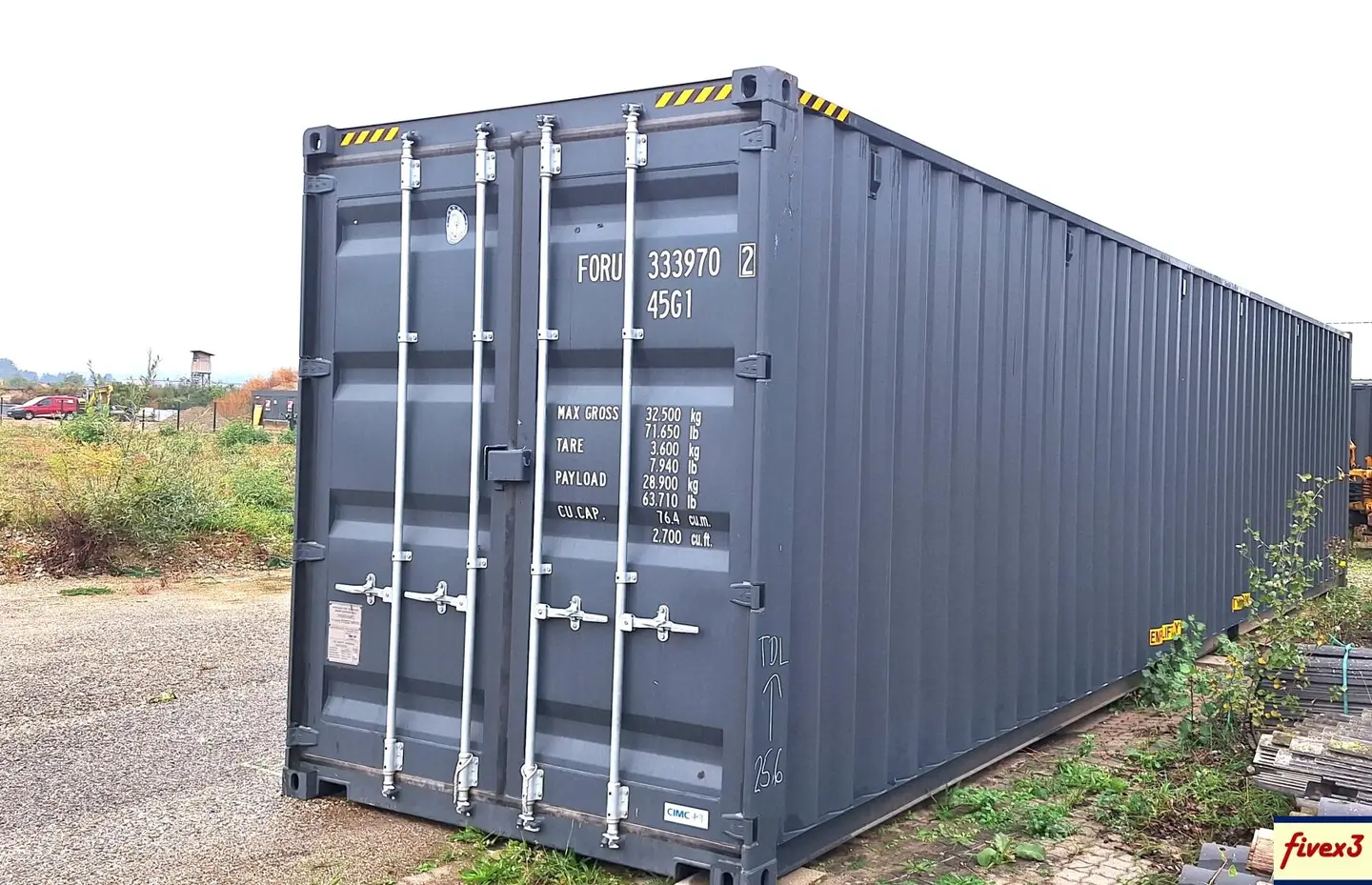 40-Zoll-Container