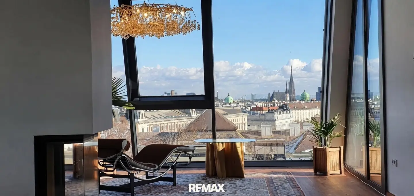 Zwei Seiten Wiens. Ein außergewöhnliches Zuhause – 235m² Wohntraum für 3.790.000 € zu kaufen!