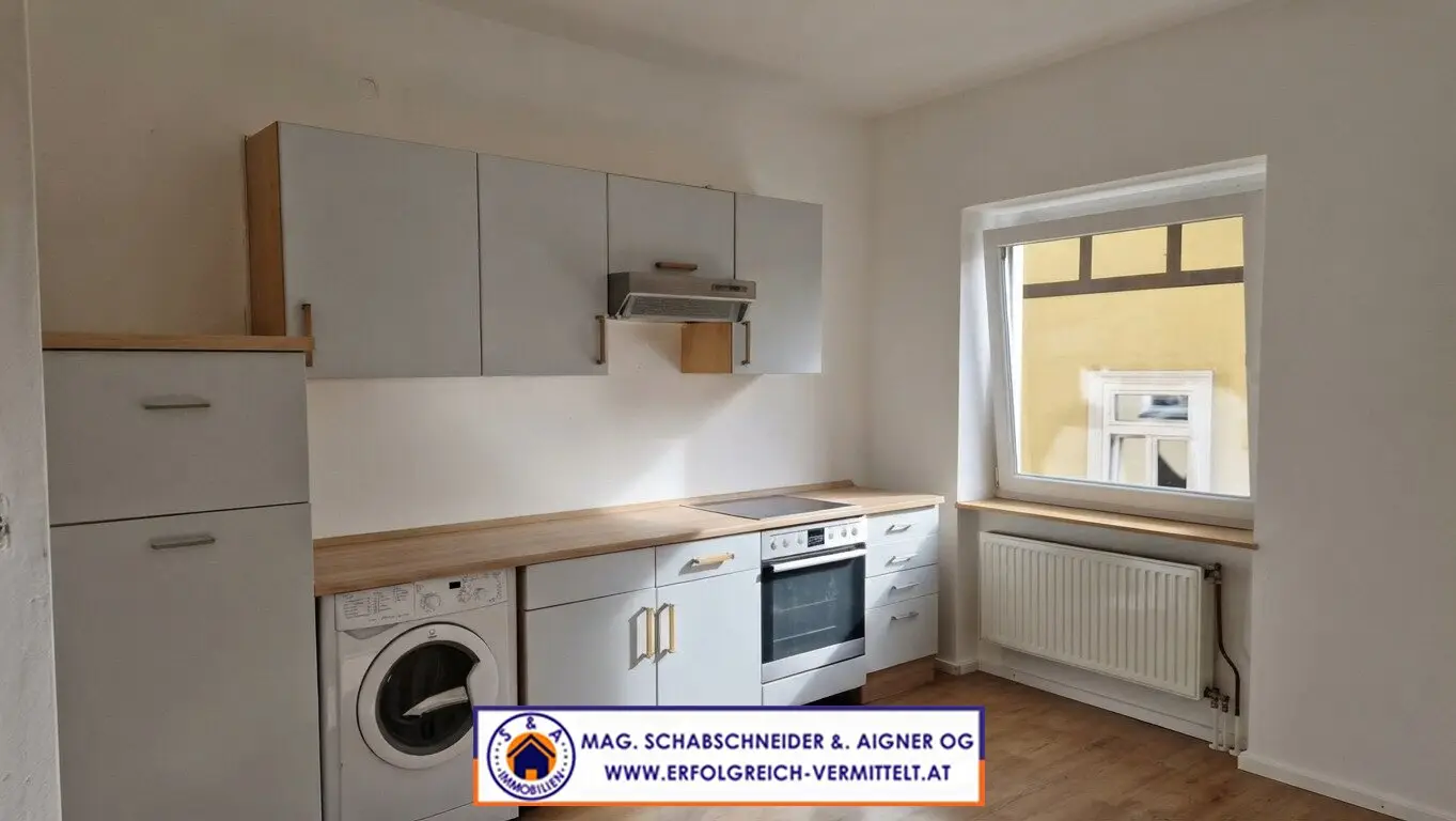 Garçonnière (one-room apartment) to rent in the centre of Marbach an der Donau