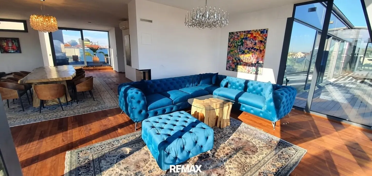 Über den Dächern von Wien – Penthouse mit Terrassen und Blick auf die Wahrzeichen der Stadt, 285m², atemberaubender Stadtblick, 4,98 Mio €