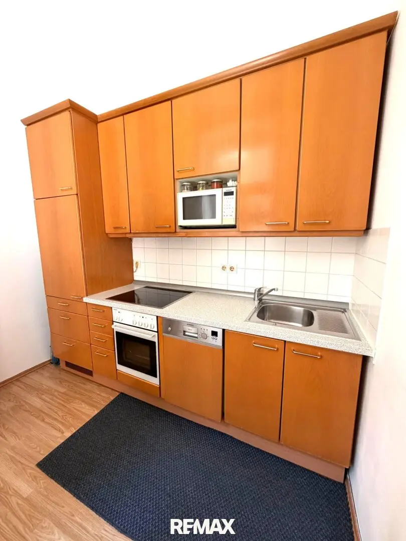 Praktische Einbauküche