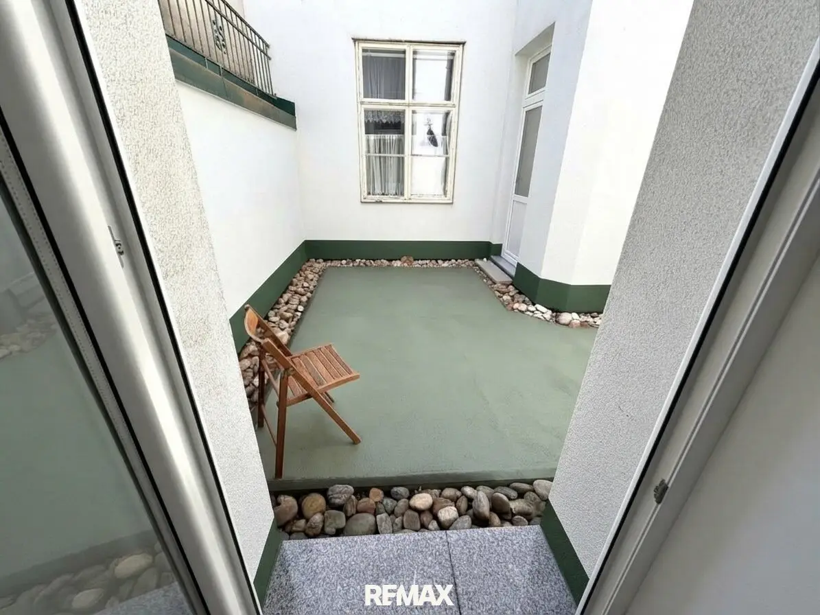 Kleiner Freiplatz im Lichthof