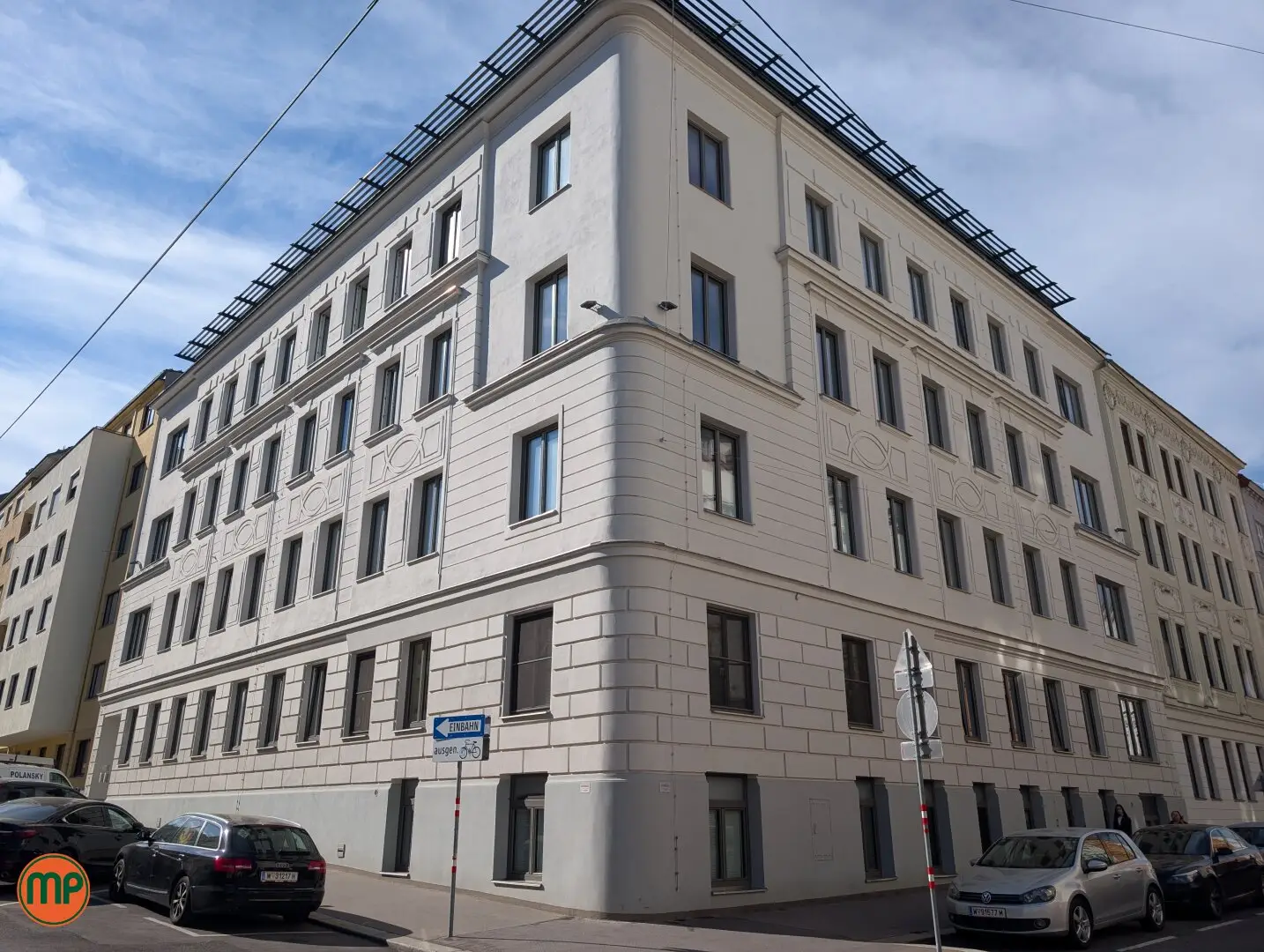 VIENNESE OLD BUILDING. RETHOUGHT. | Stylish 2-room apartment