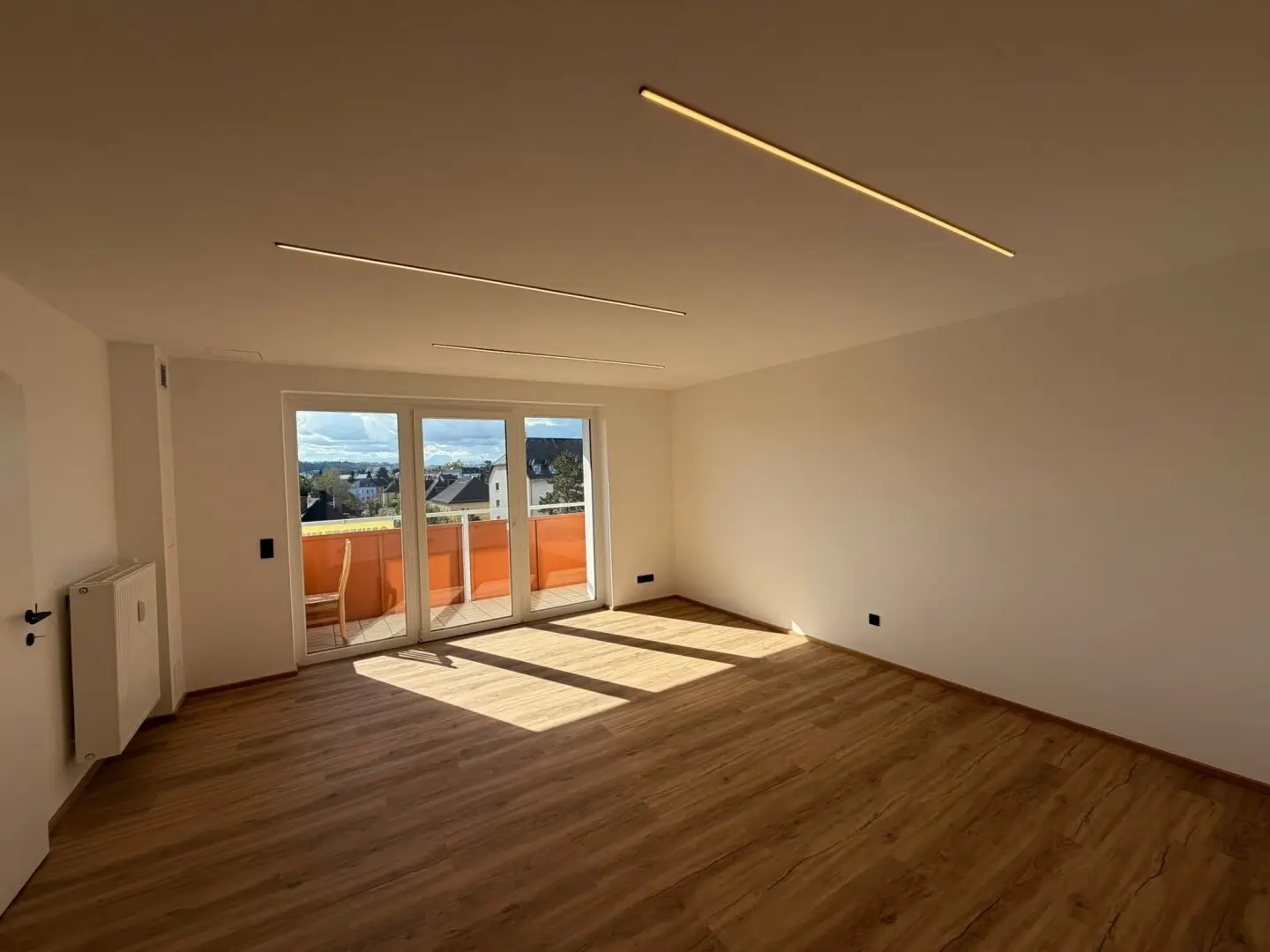 Moderne 3-Zimmer-Wohnung mit großzügiger Loggia und traumhaftem Ausblick in Wels