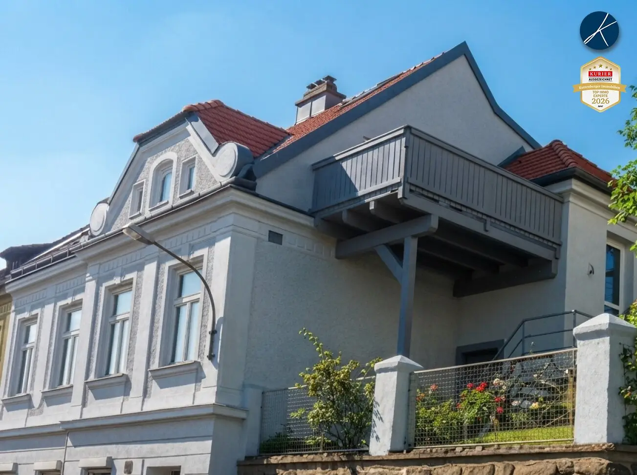 Am Steindl: Zinshaus mit ausgebautem DG und Gartenwohnung