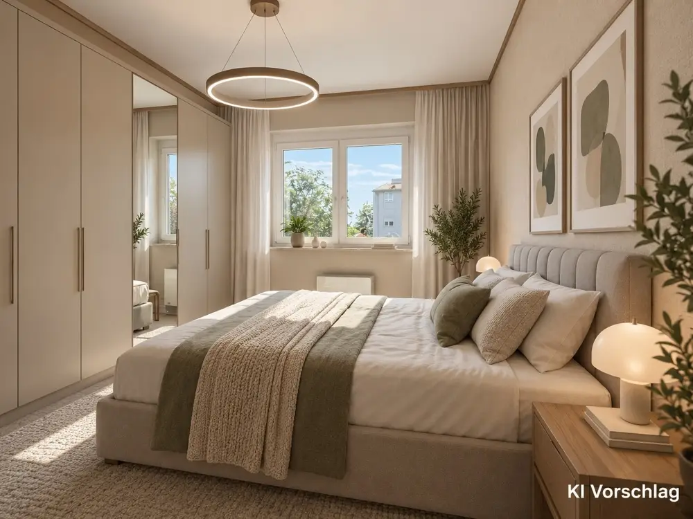 Schlafzimmer KI