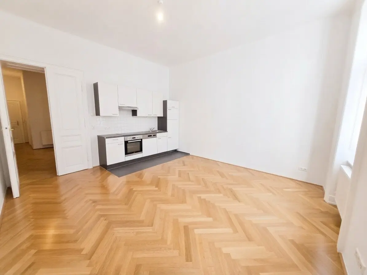 Altbaucharme in 1090 Wien – stilvolle 2-Zimmer-Wohnung - Glasergasse/ Rotenlöwengasse