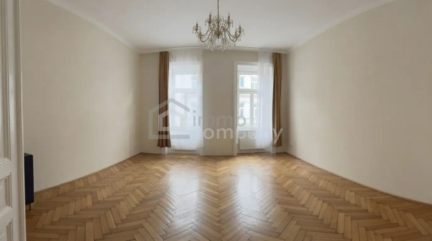 2-Room Old Building Apartment in 1120 Vienna