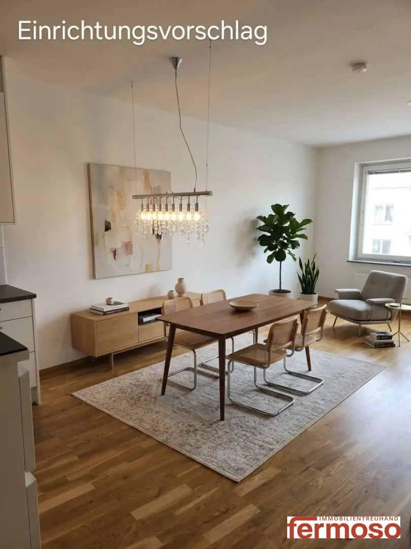 Charmante 2-Zimmer Gartenwohnung mit Loggia in 1210 Wien – Jetzt mieten!