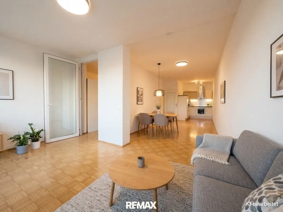 Reizende 2 Zimmerwohnung in beliebter Wohngegend 9020 Klagenfurt - Nähe Universität