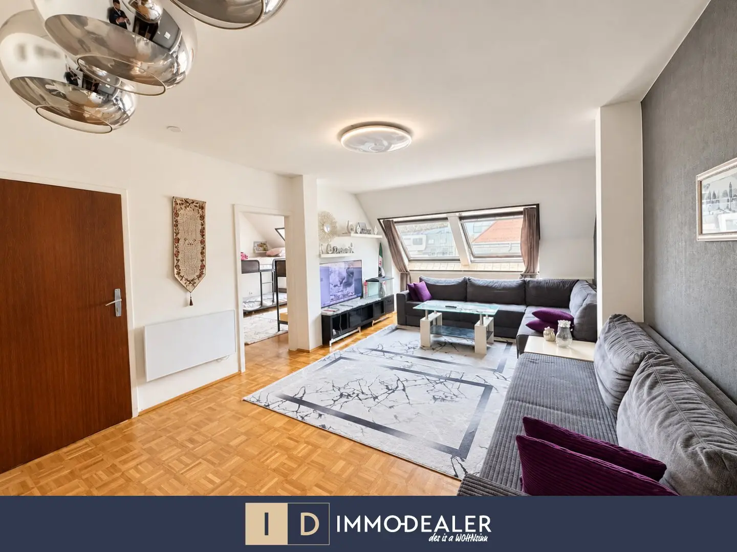 ** KAPITALANLAGE ODER EIGENHEIM - HIER BEKOMMEN SIE BEIDES -85 m2 DG WOHNUNG MIT LIFT UM NUR 265.000,-€ - EINMALIGE CHANCE **