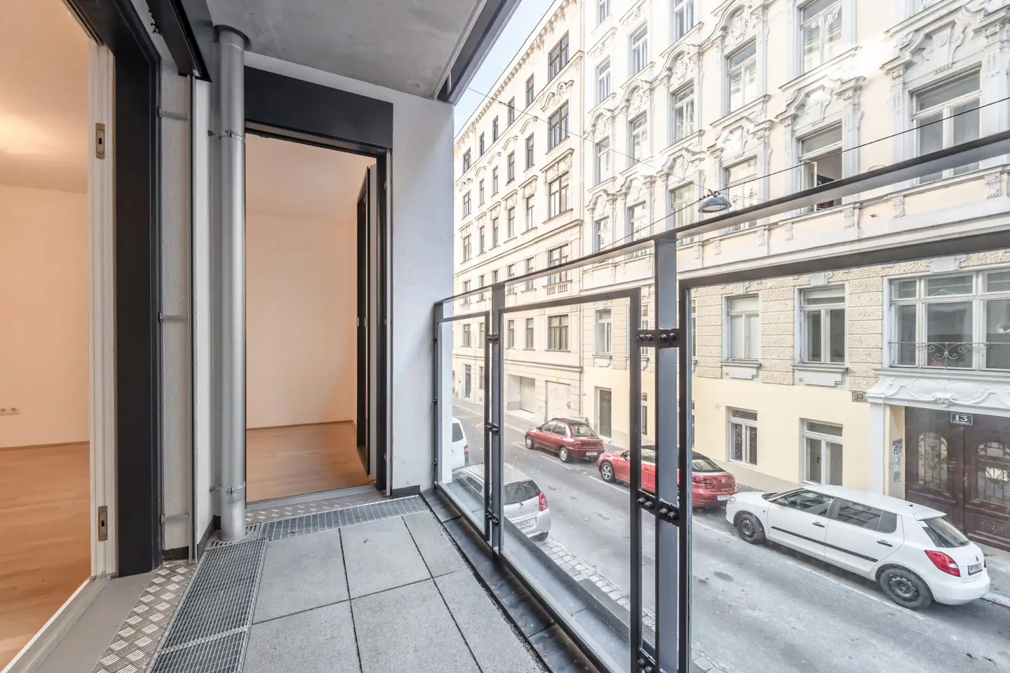 Six in the City: Premium 2-Zimmer Neubauwohnung mit Loggia, BESTLAGE, **RUHELAGE**
