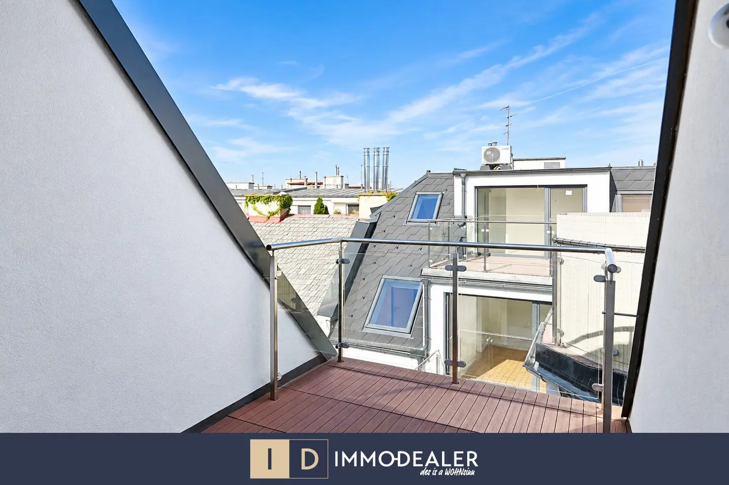 ** DACHGESCHOSS - MAISONETTE MIT TERRASSE - ERSTBEZUG - 112 m2 IN BEGEHRTER LAGE DES 3.BEZIRKS **