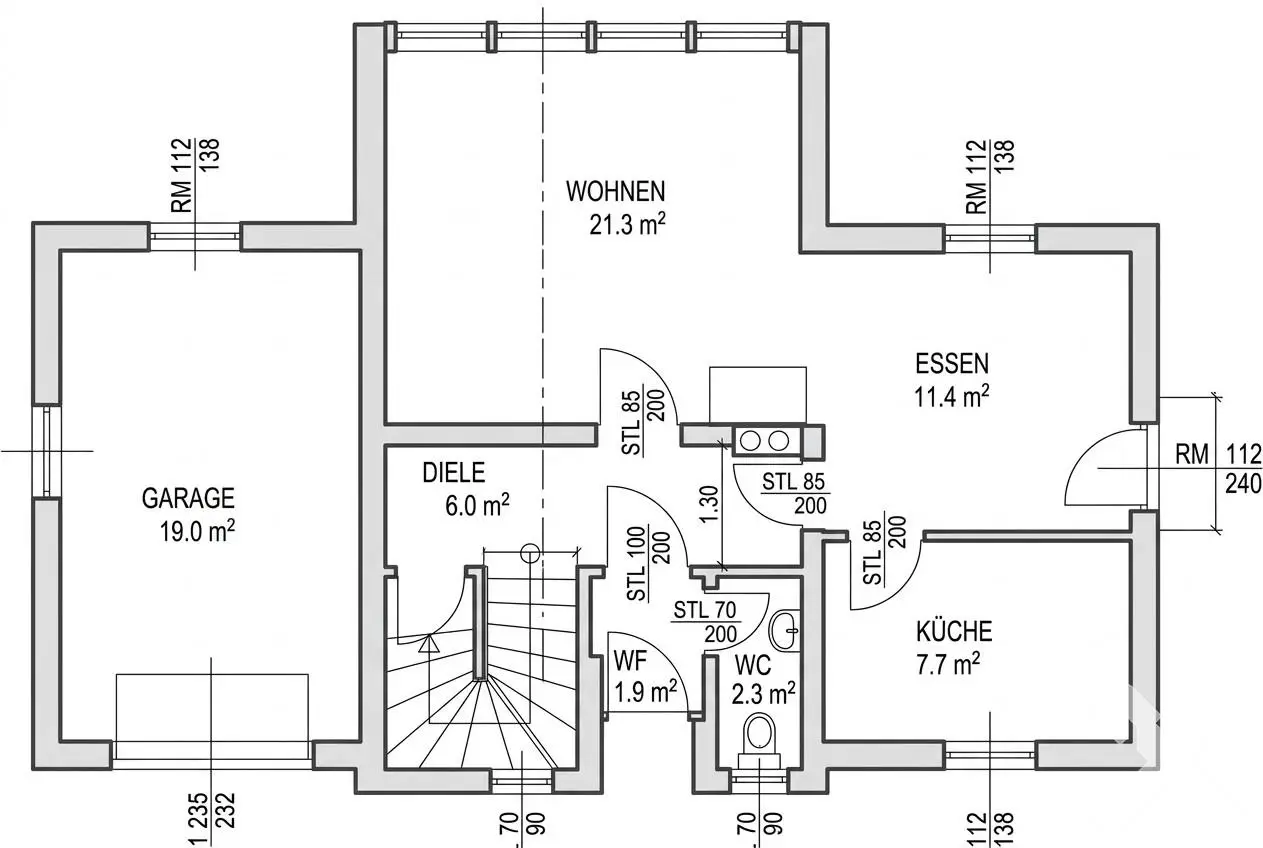 Grundriss 1