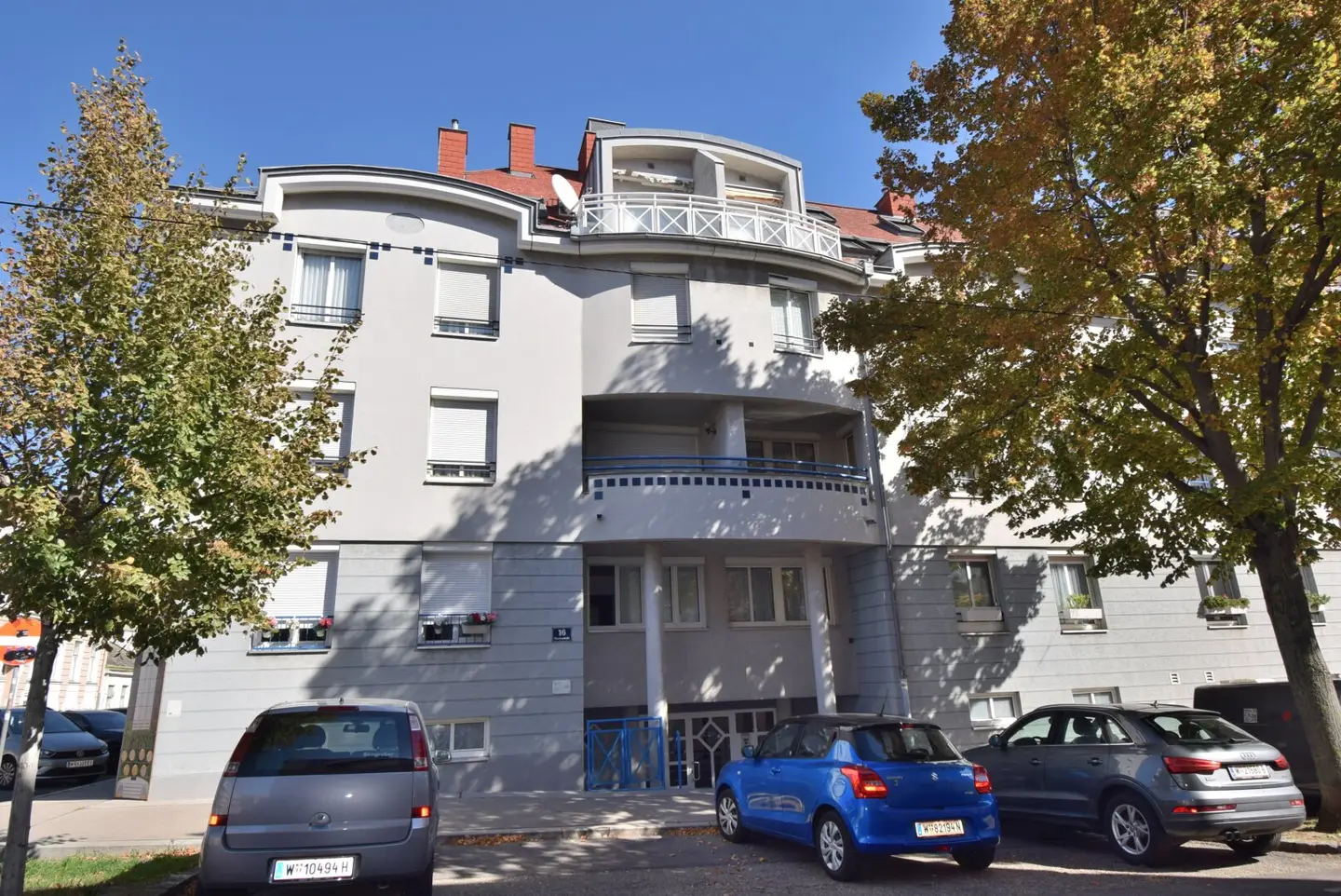 Bezugsfertige Loggiawohnung, Toplage Hetzendorf