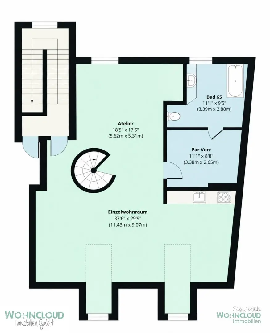 Grundriss 1