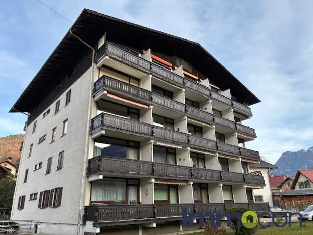 Anlegergeeignete Erdgeschosswohnung zentral mit Balkon