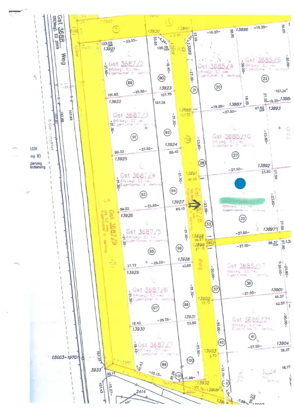 Lageplan Salomon-Kleinergasse