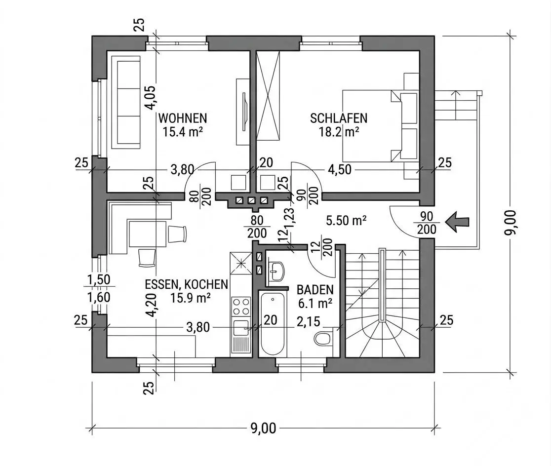 Grundriss 1