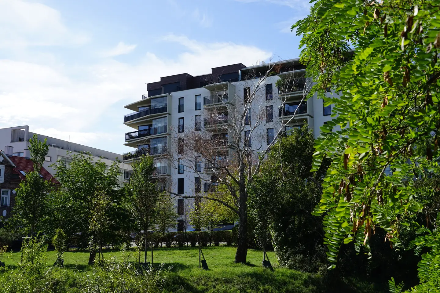 Neubauwohnung bei S Bahn Liesing mit Balkon
