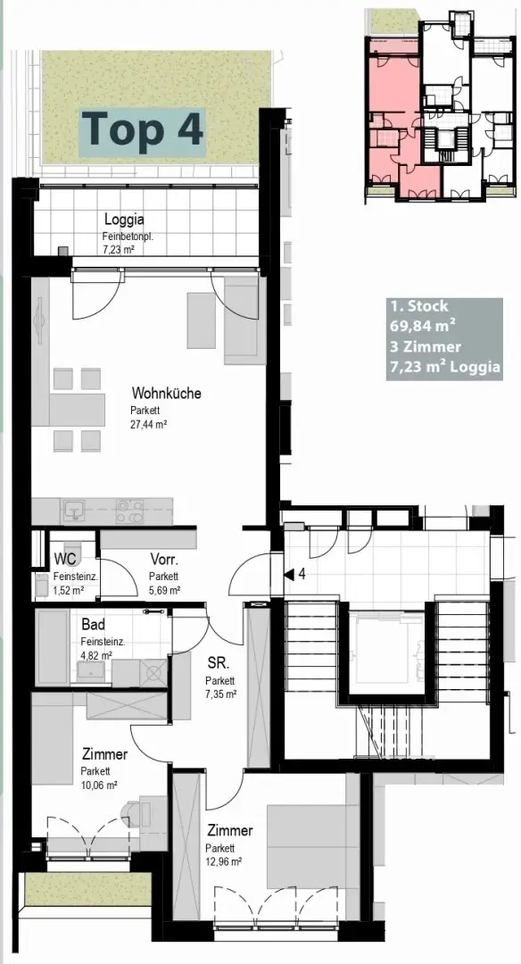 Floor plan 1