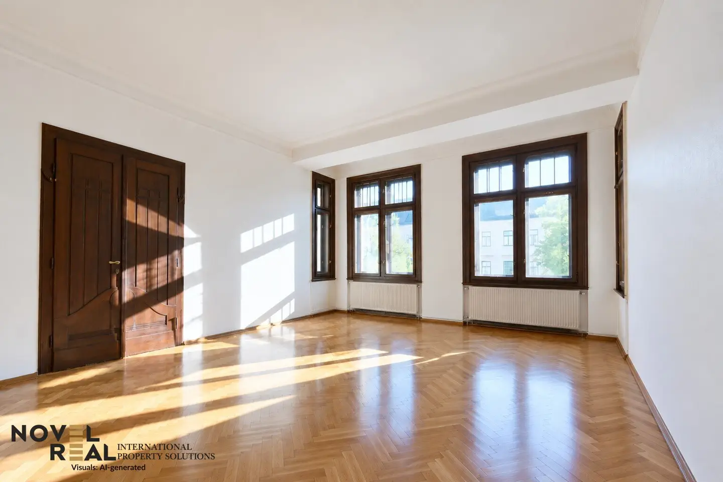 JUGENDSTIL-ALTBAUWOHNUNG MIT BALKON - IN ABSOLUTER TOPLAGE !!!!