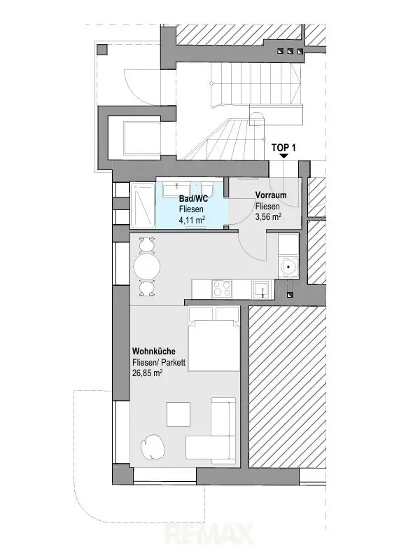 Floor plan 1