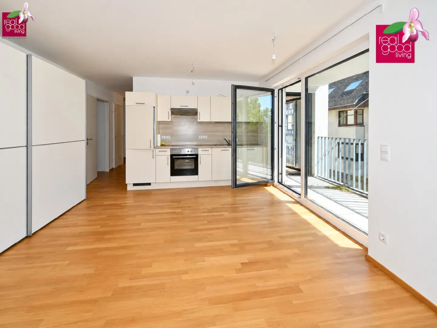 MODERNE 3-ZIMMER-WOHNUNG MIT BALKON, LIFT &amp; FUSSBODENHEIZUNG – NAHE U1 KAGRAN &amp; DONAU ZENTRUM